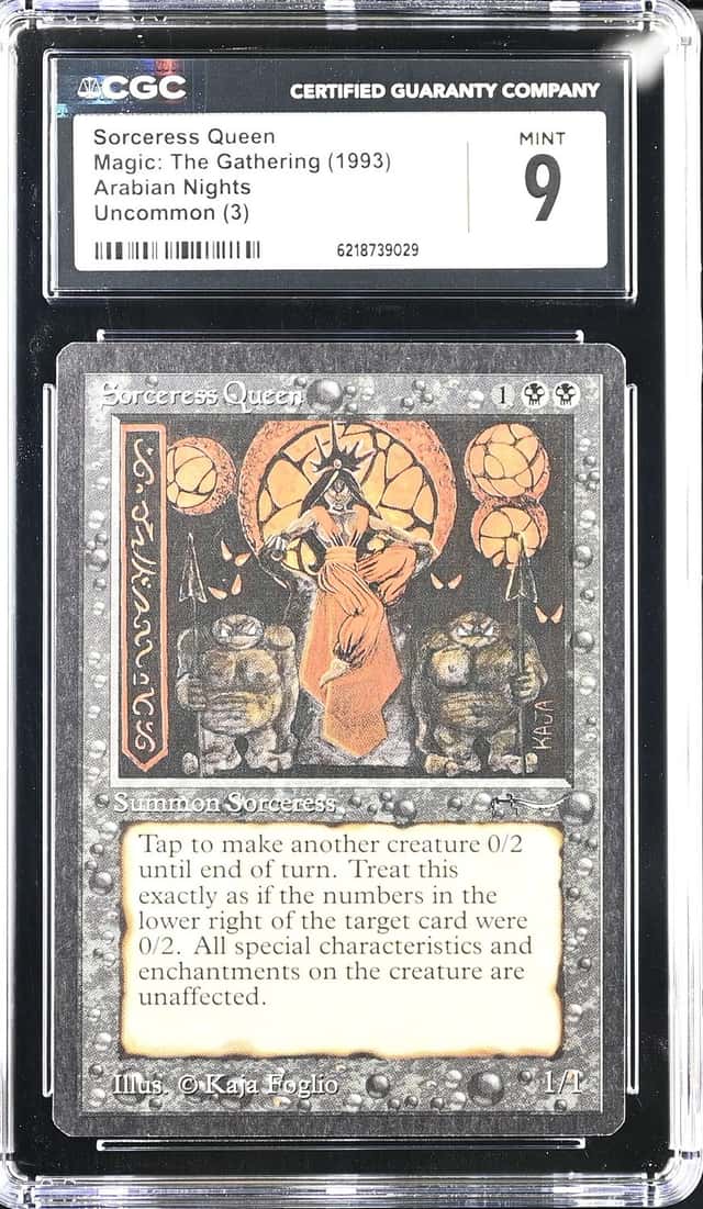 Sorceress Queen