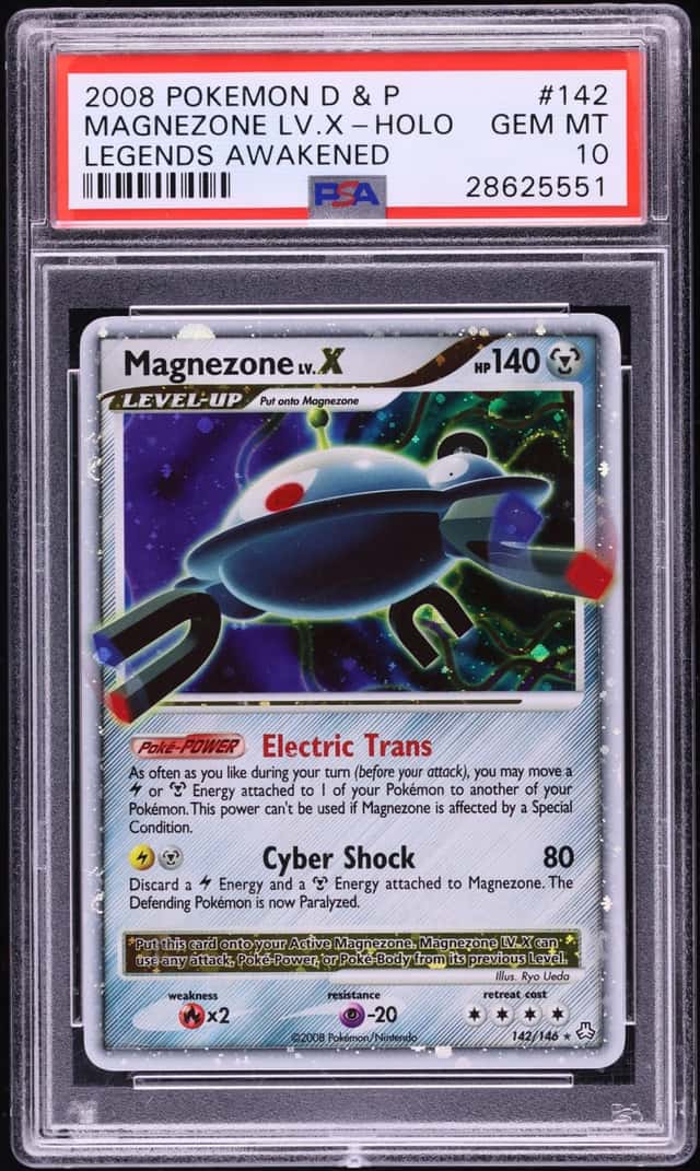 MAGNEZONE LV.X