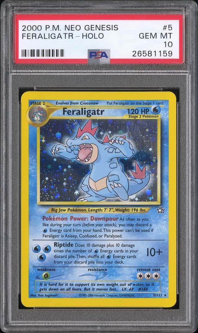 Feraligatr