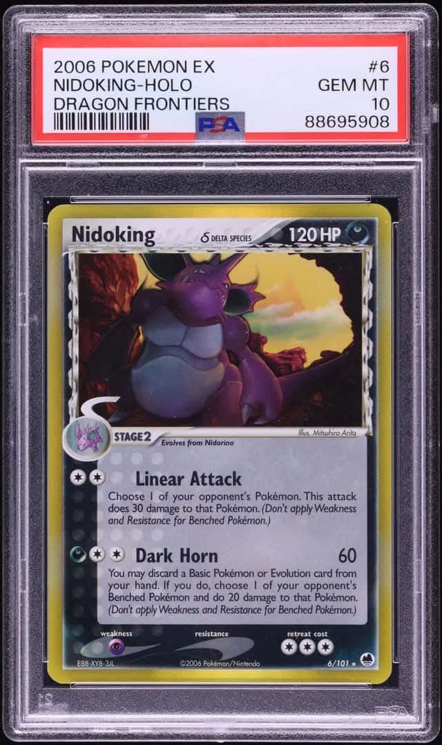 Nidoking Δ