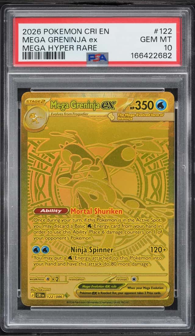 MEGA GRENINJA ex