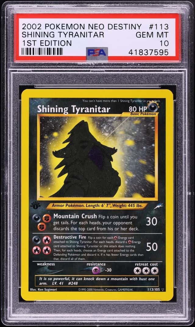 Shining Tyranitar