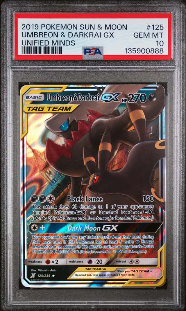 Umbreon & Darkrai GX