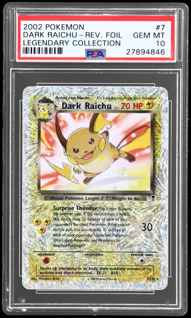 Dark Raichu