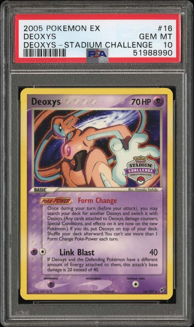 Deoxys