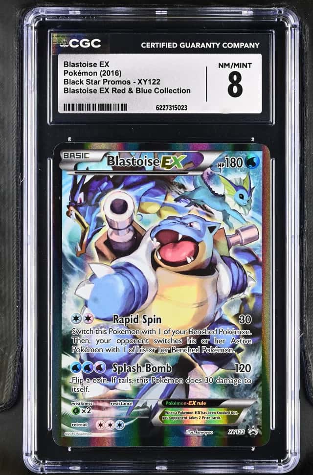 Blastoise EX