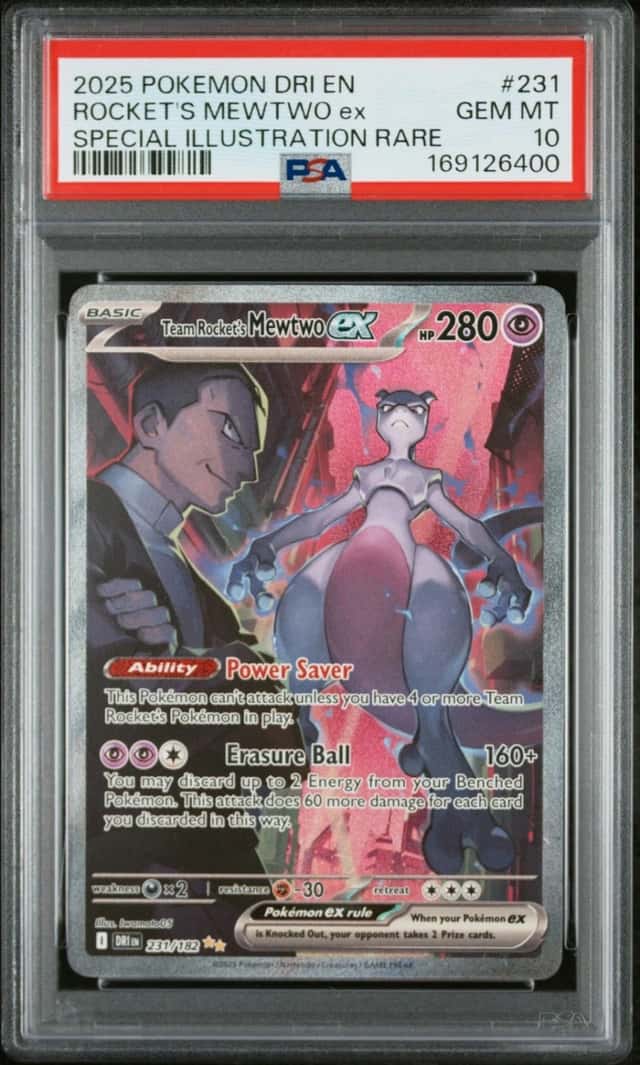 ROCKET'S MEWTWO ex