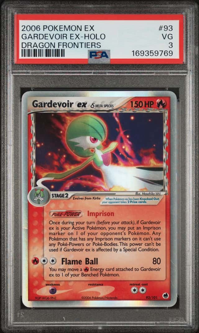 Gardevoir EX