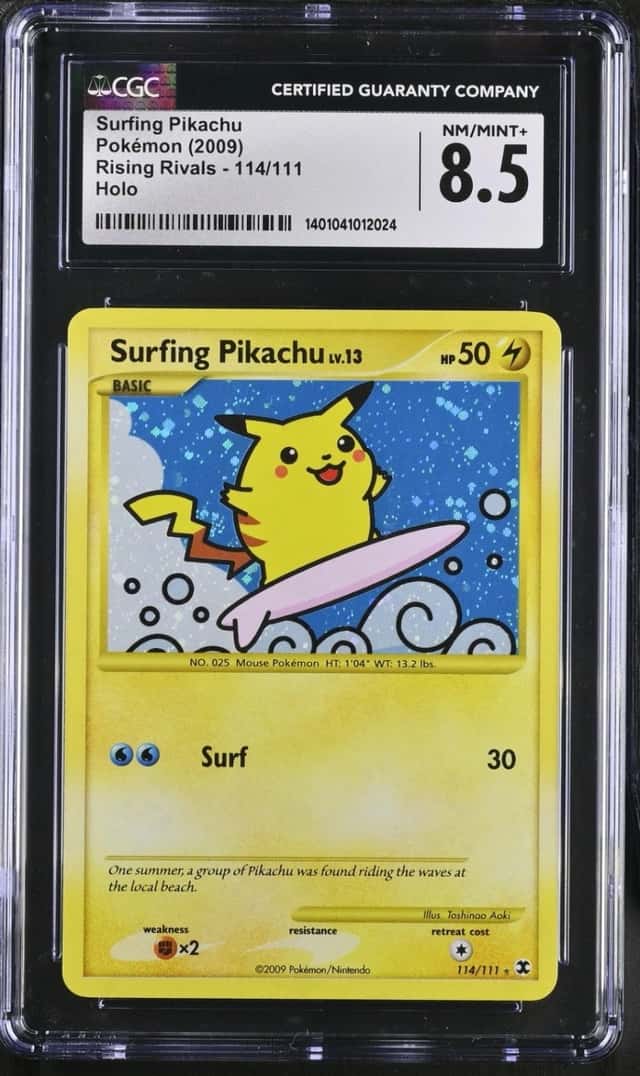 Surfing Pikachu