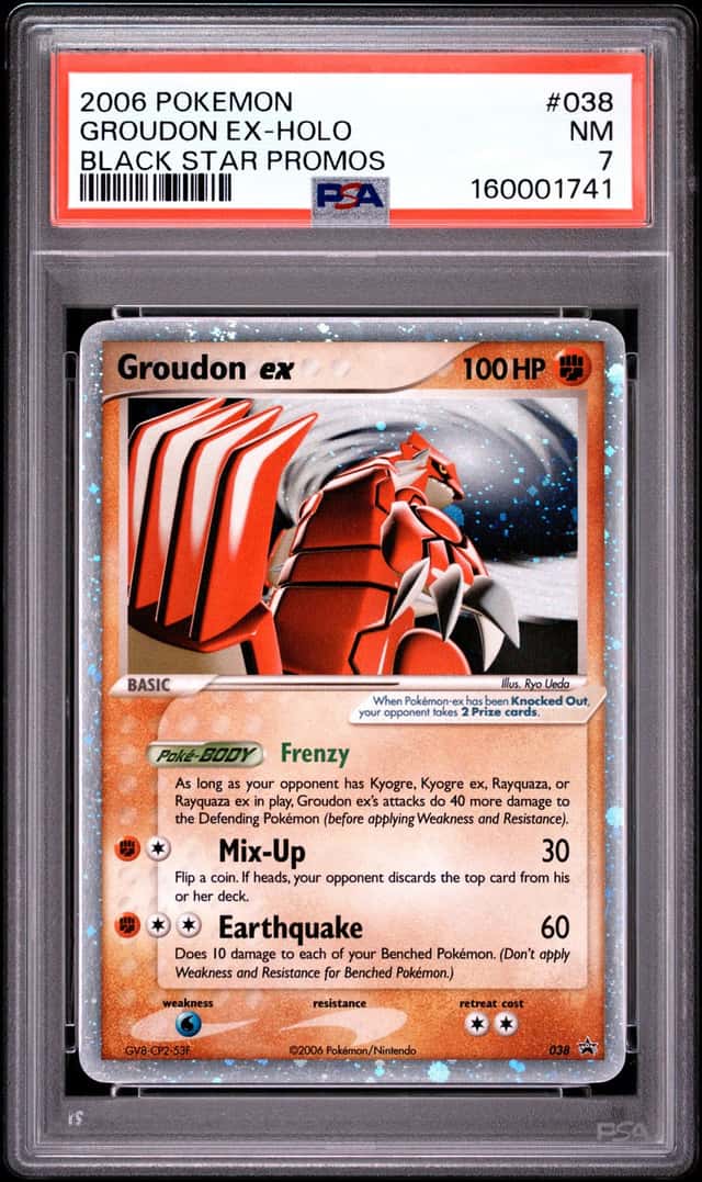 Groudon EX