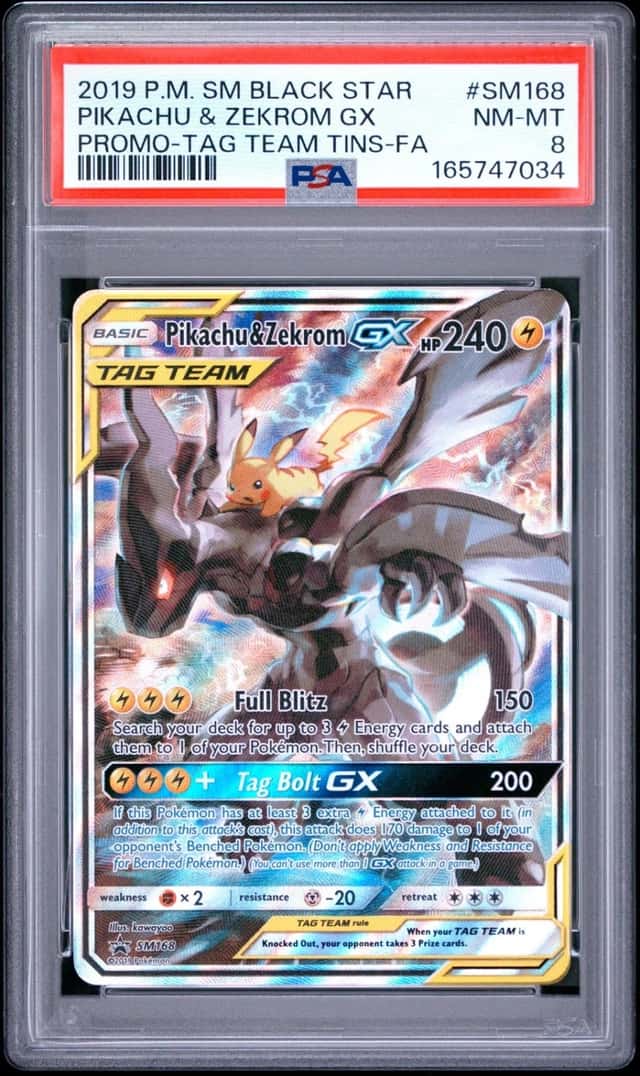 Pikachu & Zekrom GX