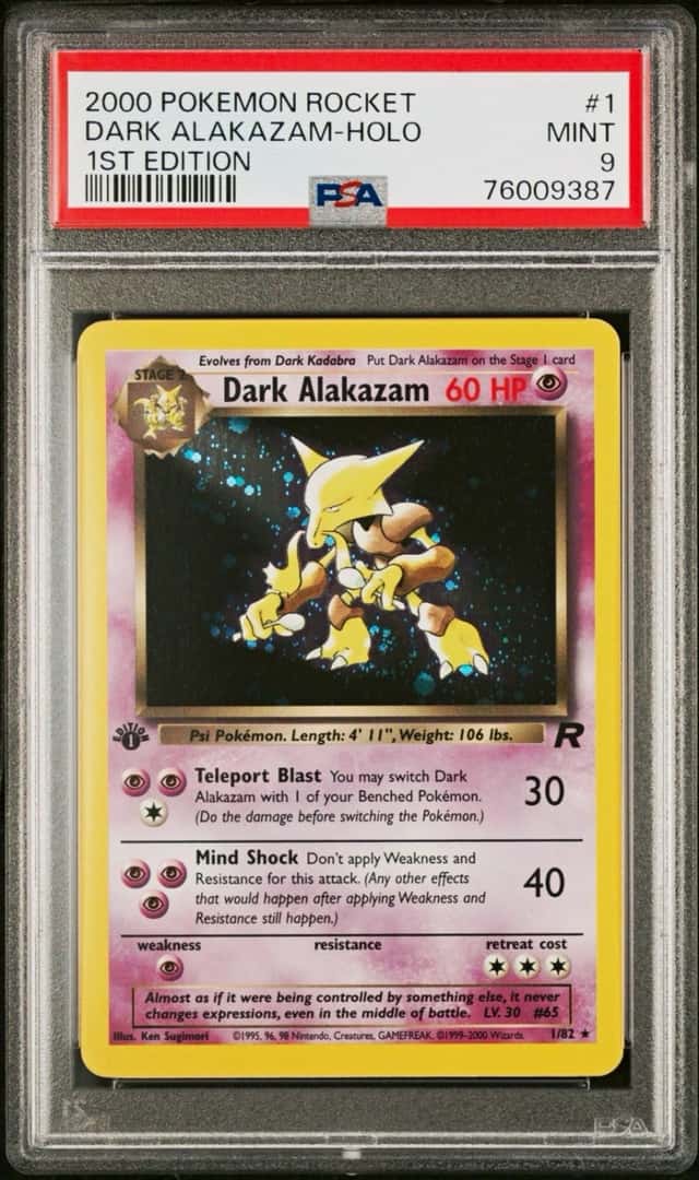 Dark Alakazam