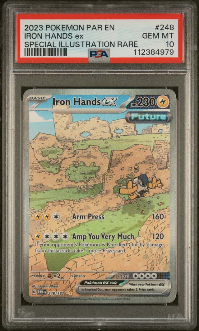 IRON HANDS ex