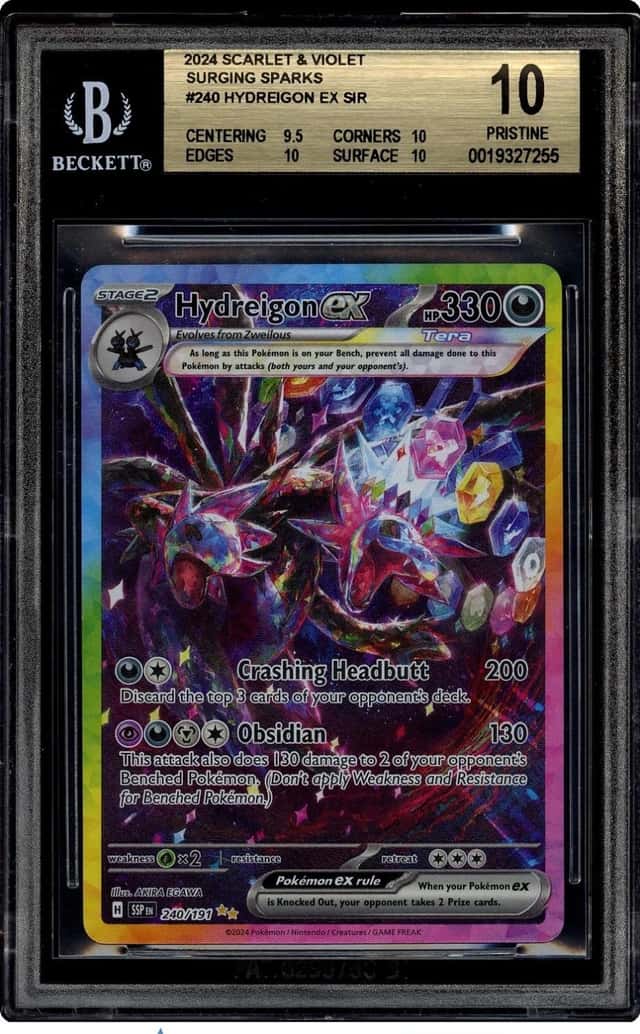 HYDREIGON ex