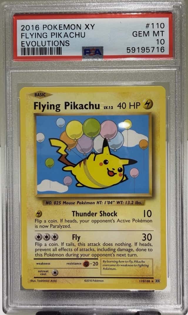 Flying Pikachu