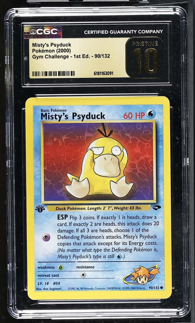 Misty's Psyduck