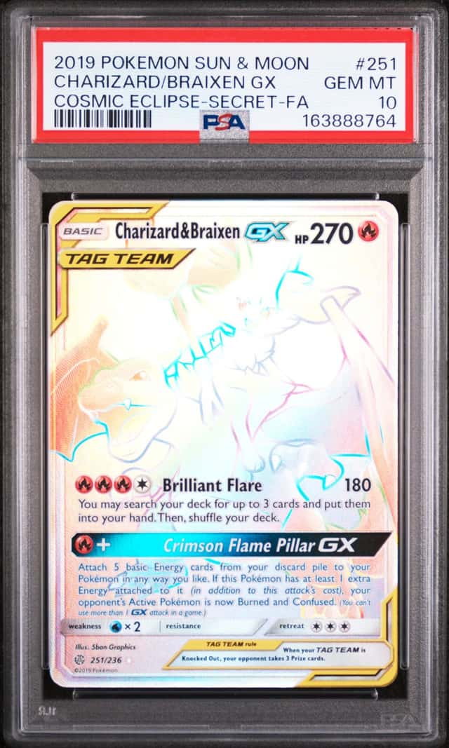 Charizard/Braixen GX