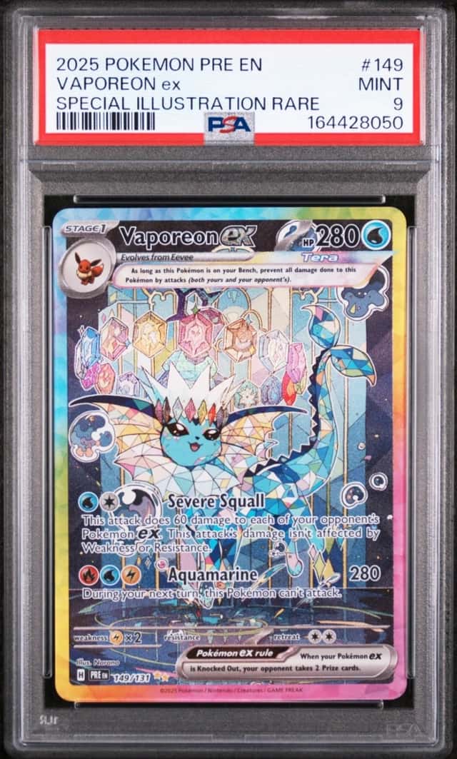 VAPOREON ex