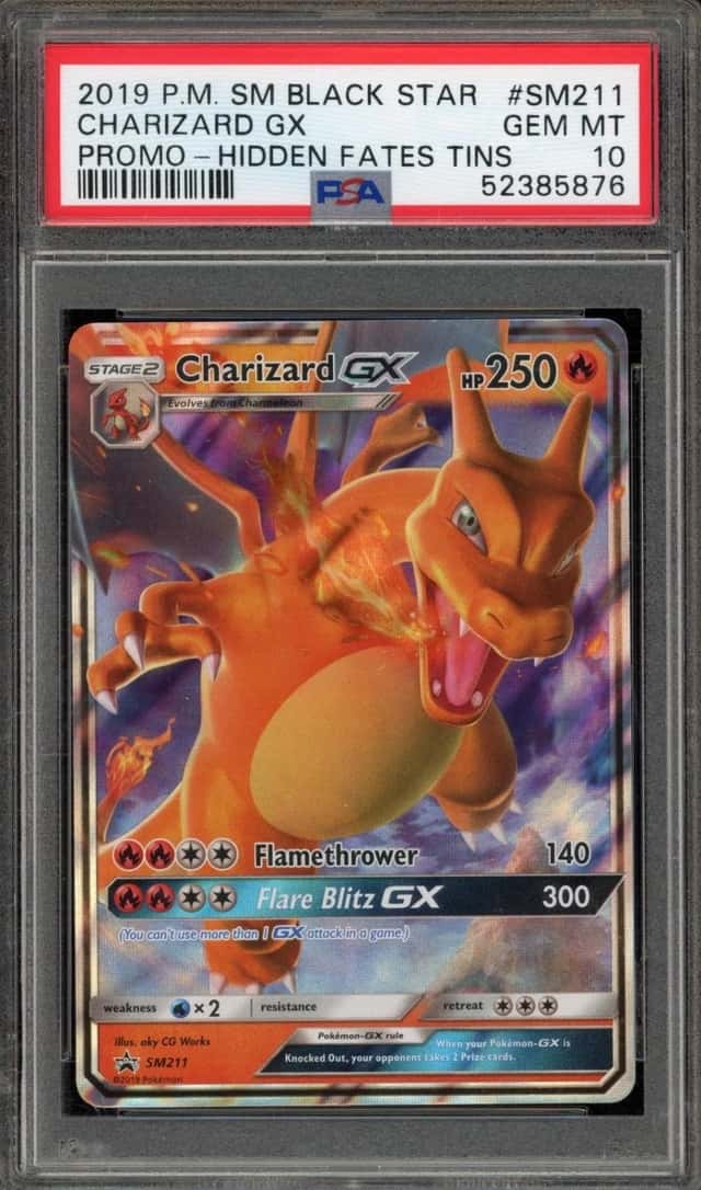 Charizard GX