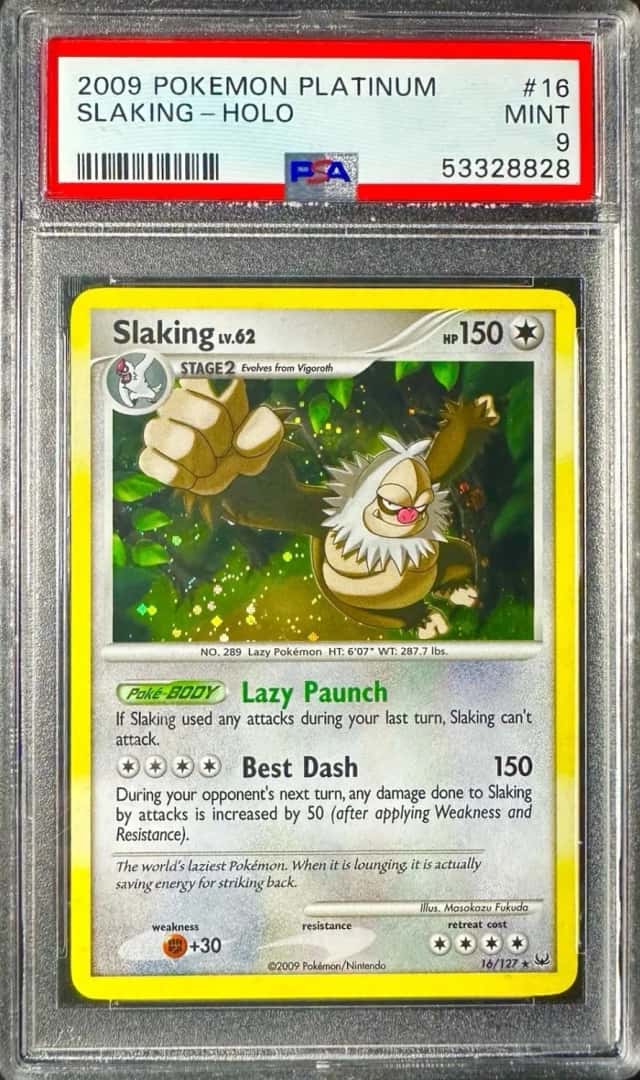 Slaking