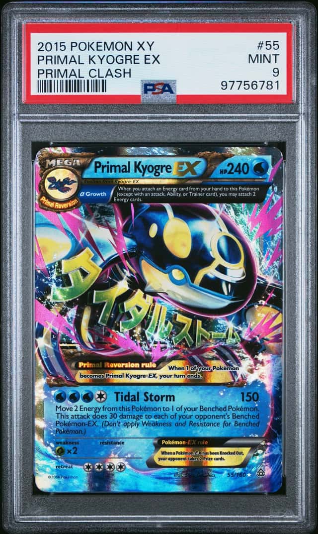 Primal Kyogre EX