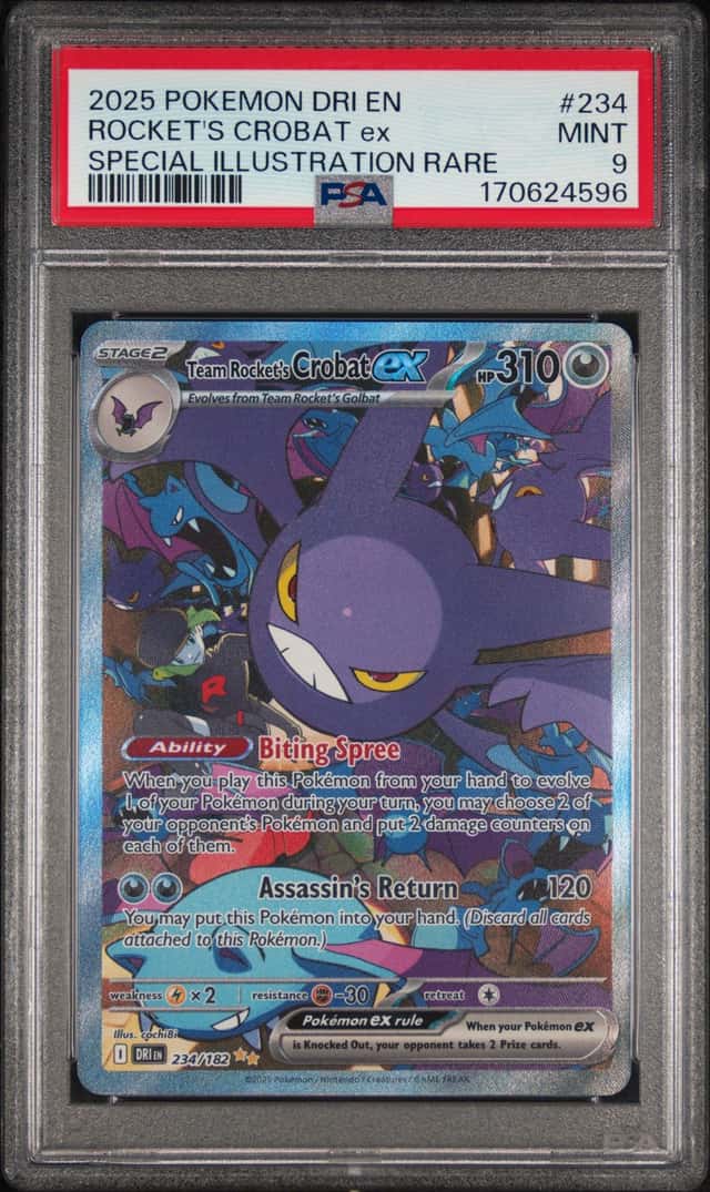 ROCKET'S CROBAT ex