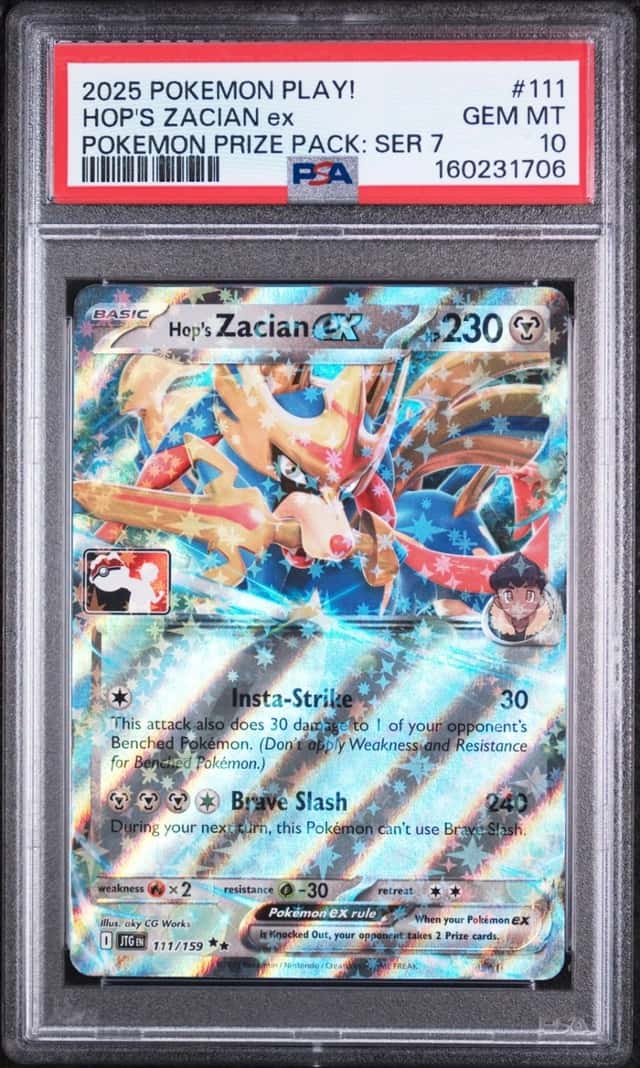 HOP'S ZACIAN ex