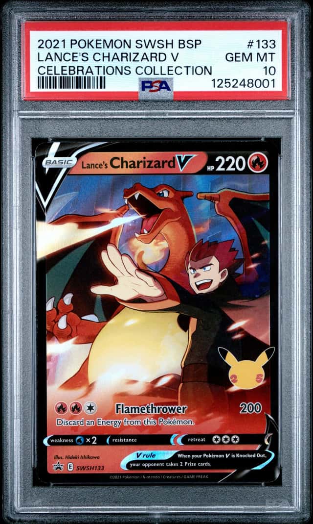 Lance's Charizard V