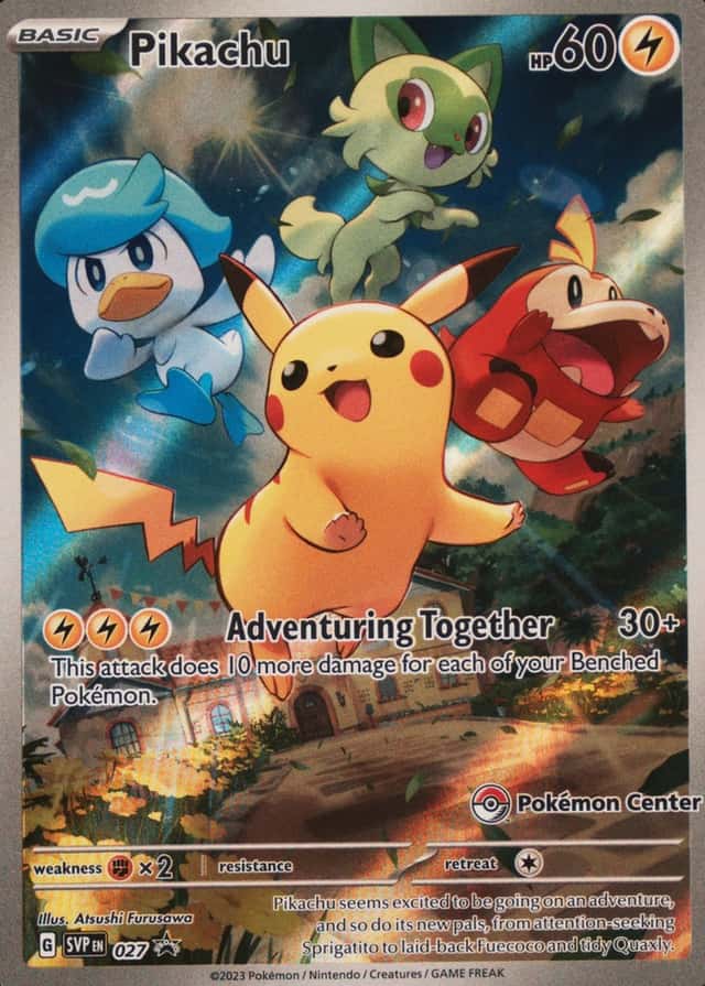 Non-Holo · Pokemon Center Etb