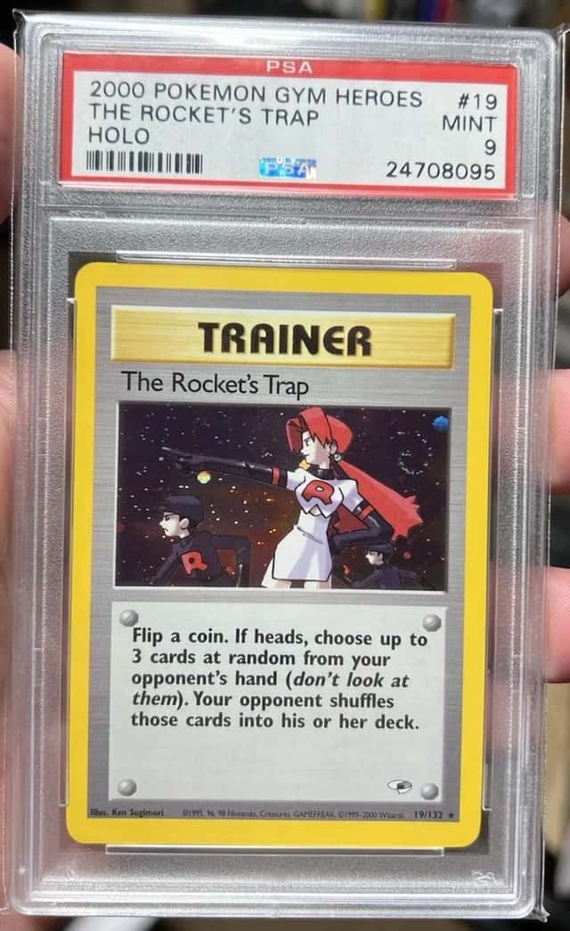 The Rocket's Trap