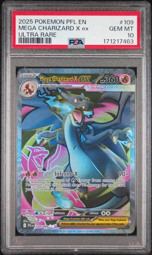 MEGA CHARIZARD X ex