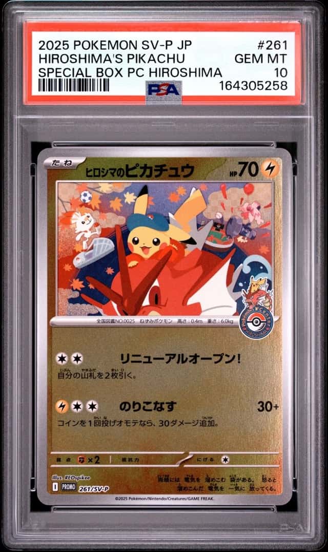Hiroshima's Pikachu