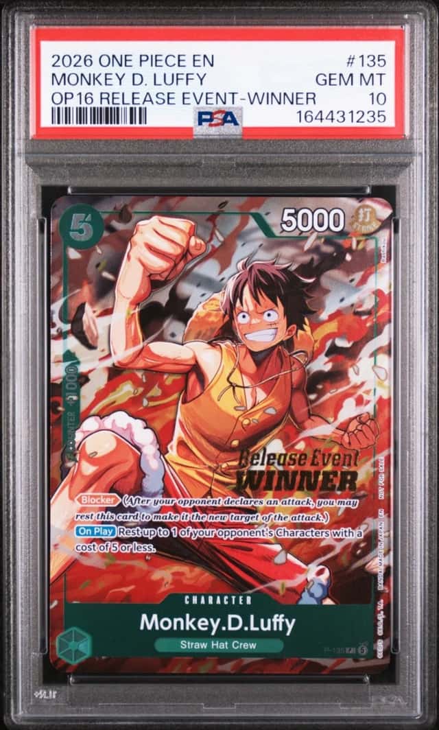 Monkey D. Luffy