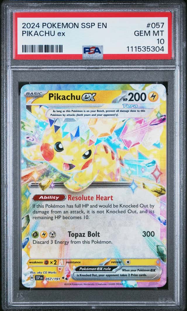 PIKACHU ex