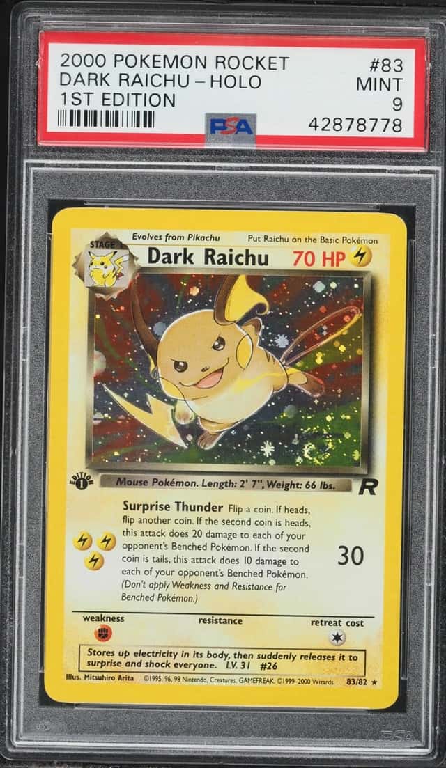 Dark Raichu