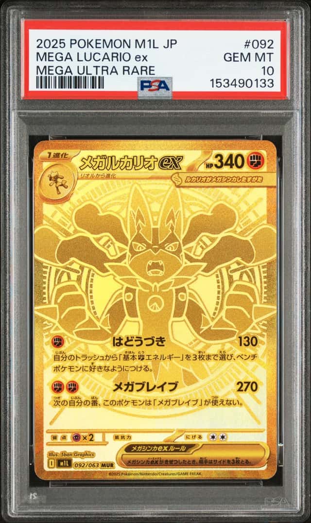 MEGA LUCARIO ex