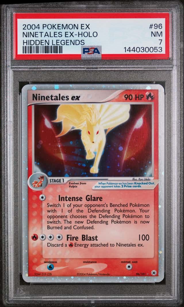 Ninetales EX