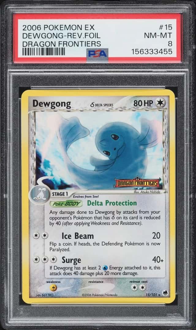 Dewgong Δ