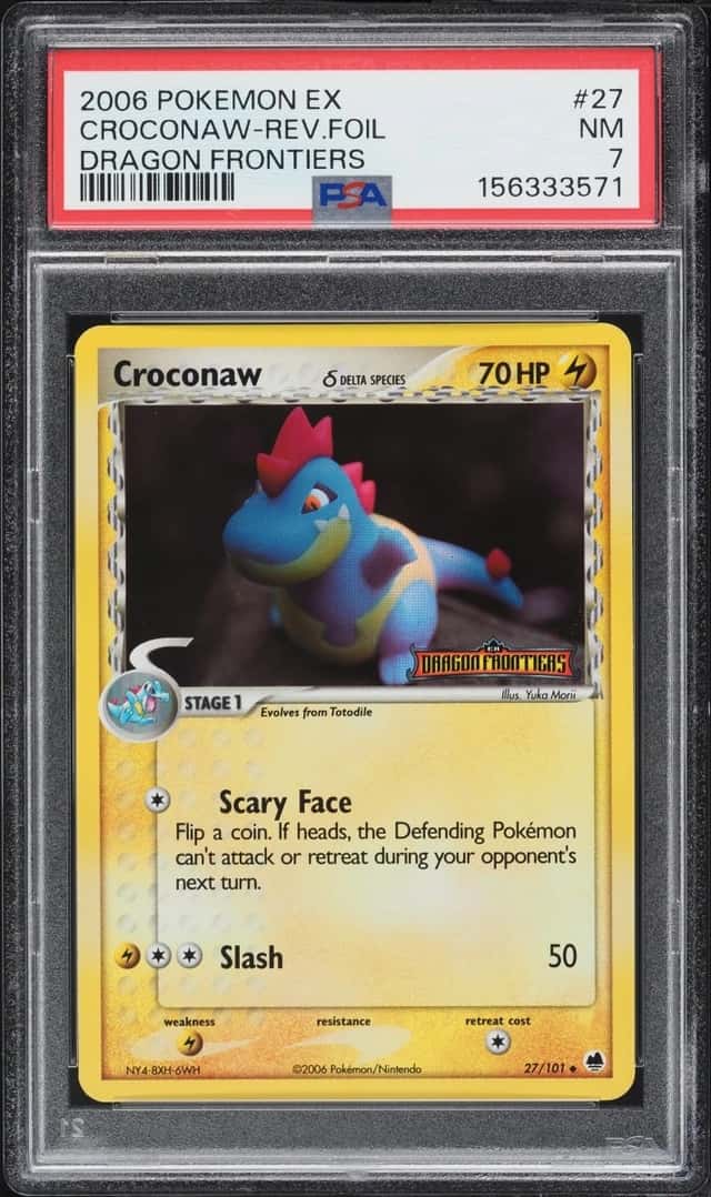 Croconaw Δ