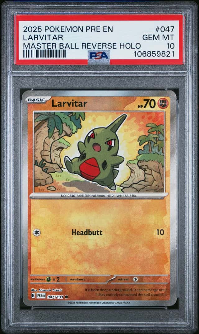 Larvitar