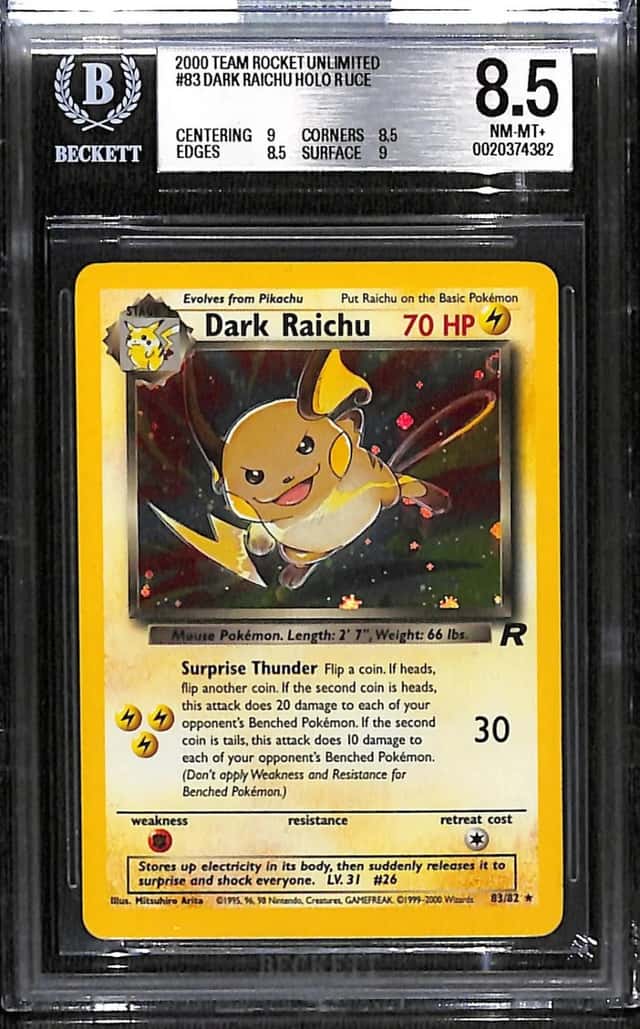 Dark Raichu