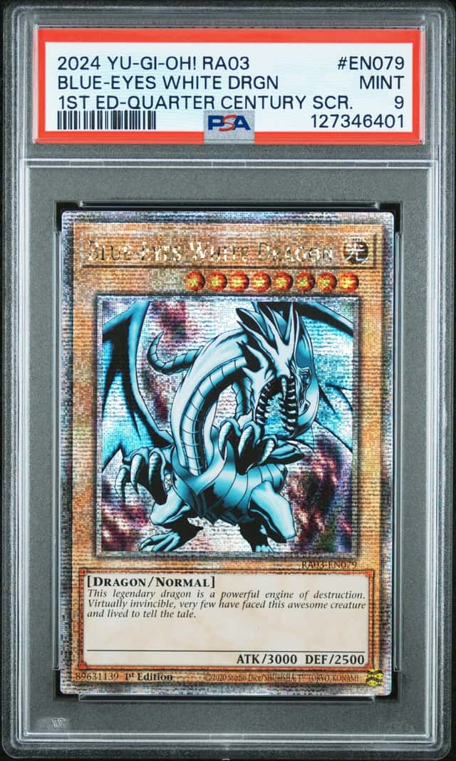 Blue-Eyes White Dragon