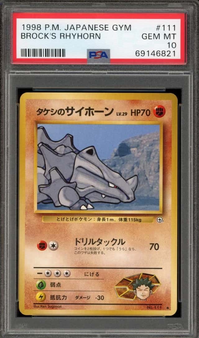 Brock's Rhyhorn