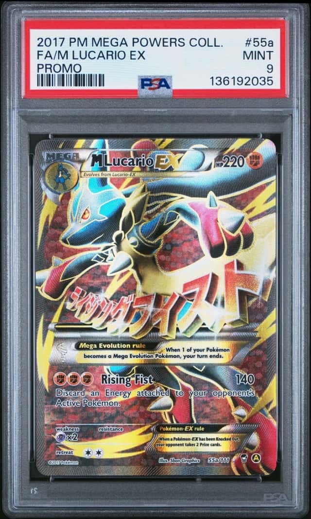 M Lucario EX