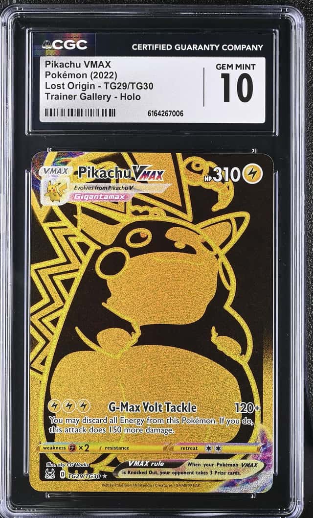 Pikachu VMAX
