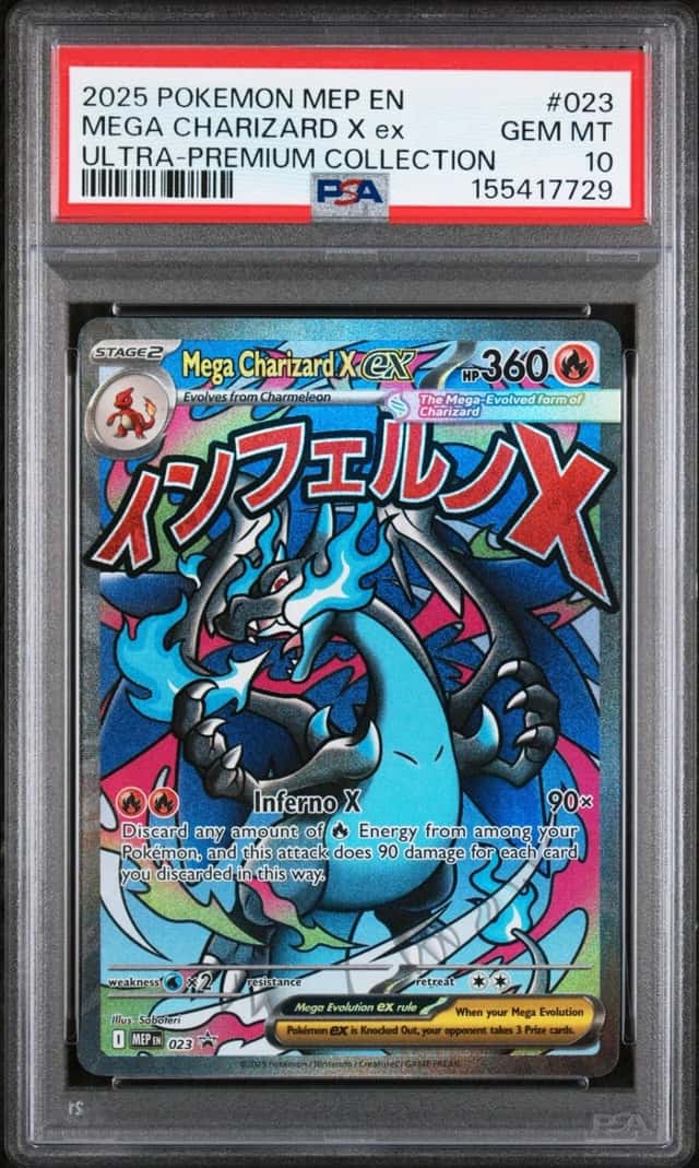 MEGA CHARIZARD X ex