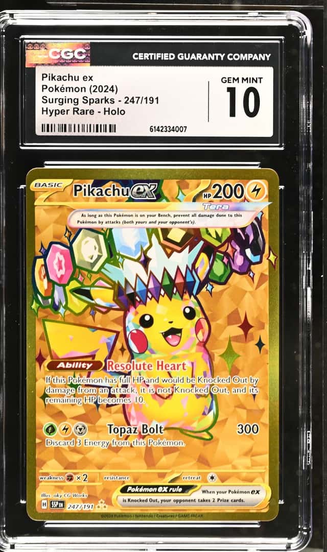 PIKACHU ex