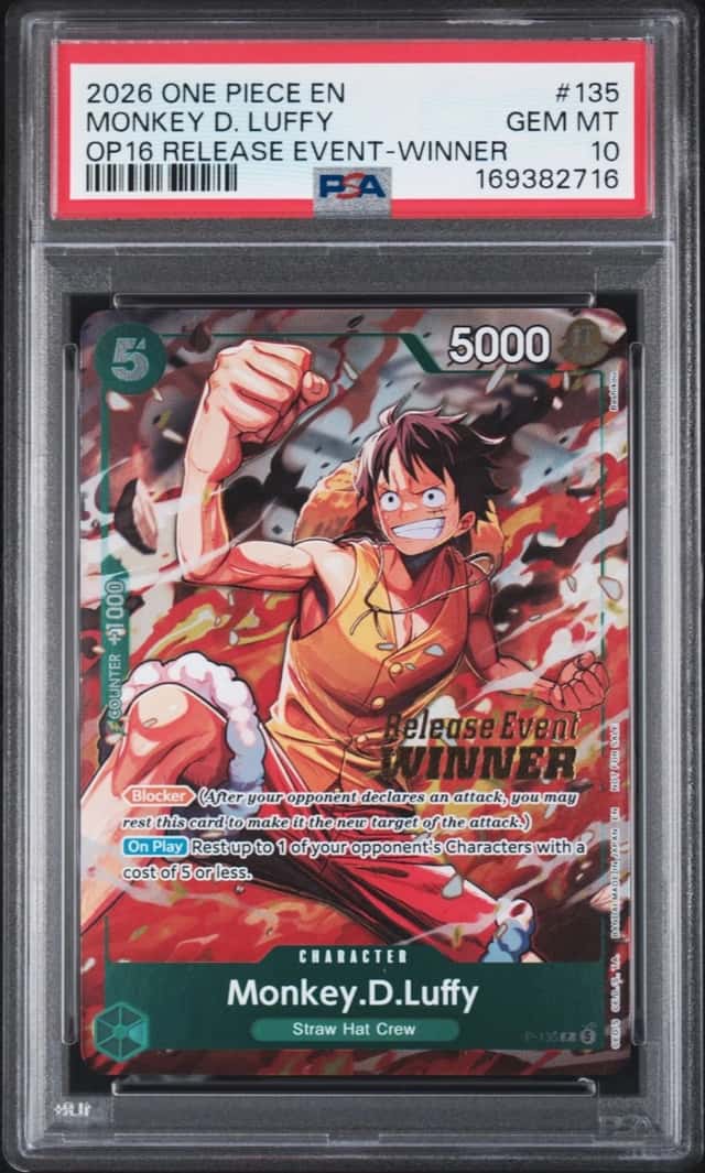 Monkey D. Luffy