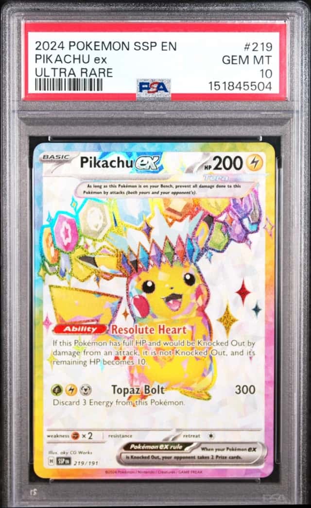 PIKACHU ex