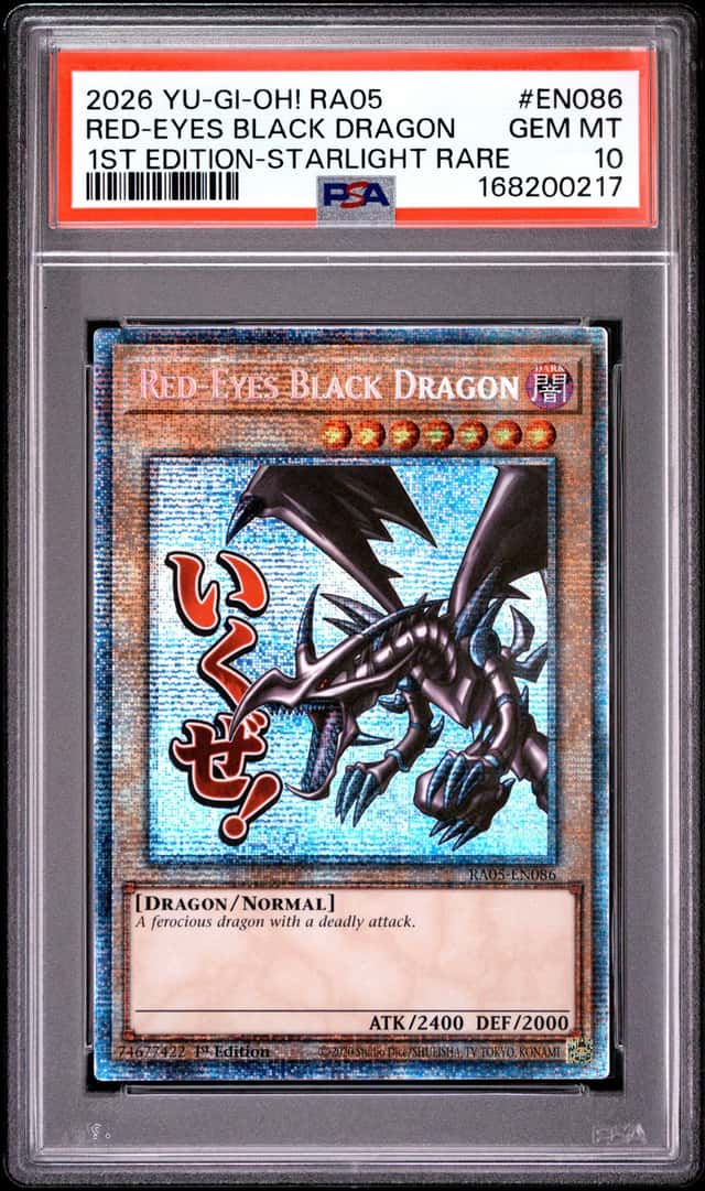 Red-Eyes Black Dragon